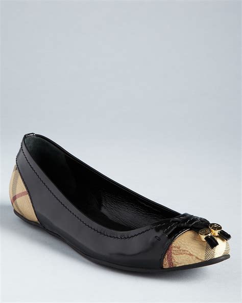 burberry ballerina flats beige|Women's Loafers & Ballerinas .